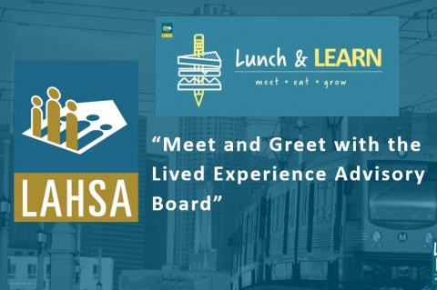 Lunch & Learn - Lived Experience Advisory Board (October 2021)