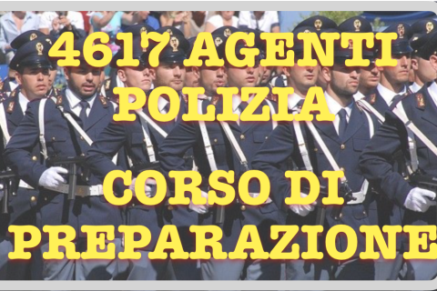 4617 Allievi Agenti Polizia di Stato 2025