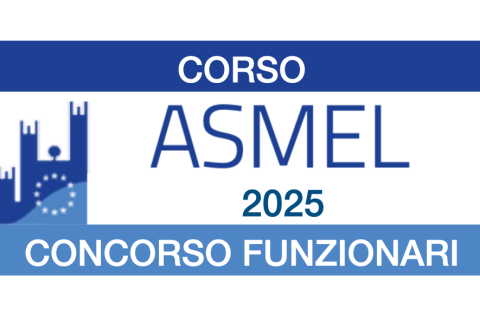 Concorso Funzionari Asmel 2025
