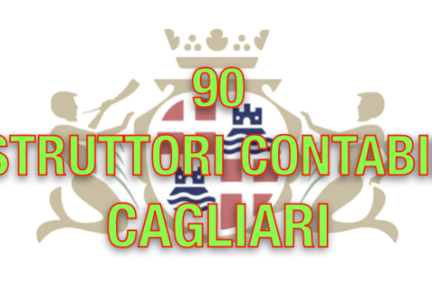 90 istruttori contabili Cagliari