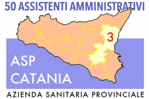 50 assistenti Asp Catania