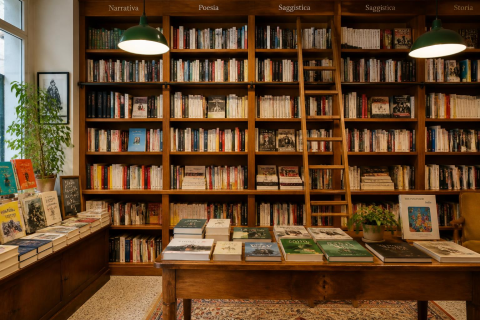 LIBRERIA LINGUA, STORIA ATTITUDINALI