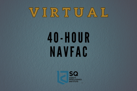NAVFAC Contractor Safety Awareness - [Virtual] -Apr 13, 14, 15, 16, & 17, 2026 (04-13-2026 NAVFAC V)