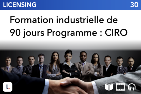 Formation industrielle de 90 jours Programme : OCRI (LCI90DayITPFR)