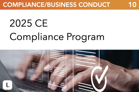 2025 CE Compliance Program (LCIC525)