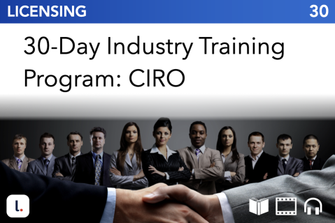 30-Day New Registrant Training Program (ID) (LCI30D25)