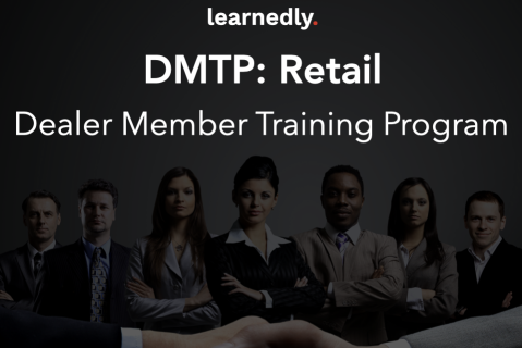 Learnedly DMTP - Retail (LCIDMTP-Retail)