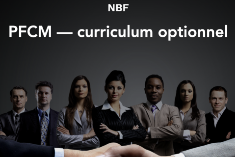 PFCM — curriculum optionnel NBF (LCINBFDMTPOptFr)