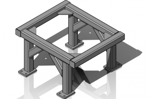 SOLIDWORKS PIEZAS SOLDADAS (A-ST)