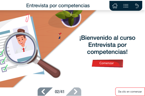 (Nivel 3 A - Advance) Entrevista por competencias (3)