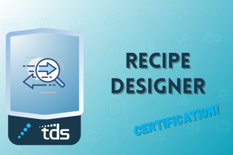 TM Recipe Designer Certification (TM220)