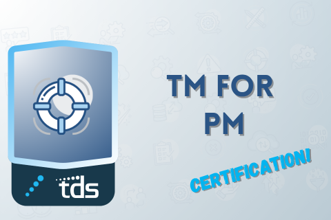TM for PMs Certification (TM207)