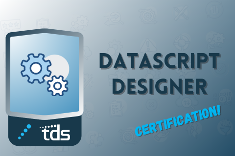TM Data Script Designer Certification (TM210)