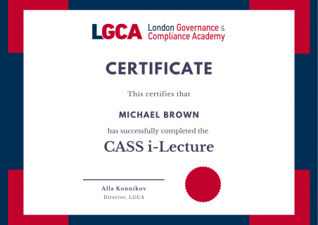 CASS iLecture (CASSVB)