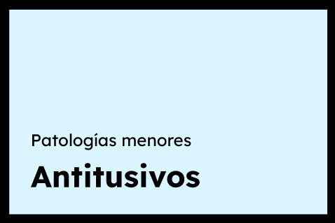 Tos y antitusivos (GT006-L)