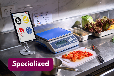 Food Waste Monitoring System: Metrics, KPIs and Efficiency (FWP-SP)
