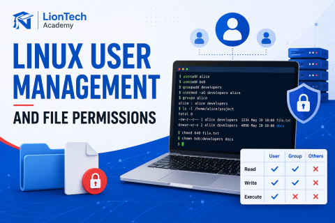 05- AUGUST  9TH -WEEK3  CLASS20    LINUX USER MANAGEMENT AND FILE PERMISSIONS