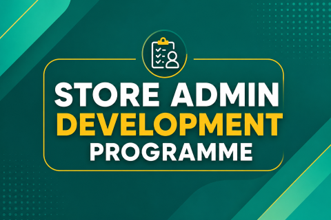 Store Admin Development Programme: Module 1 cover image.