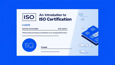 An Introduction to ISO Certification