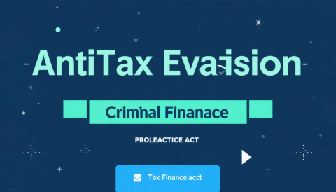 AntiTax Evasion Criminal Finanace Act