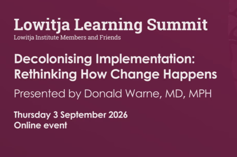 Decolonising Implementation:  
Rethinking How Change Happens