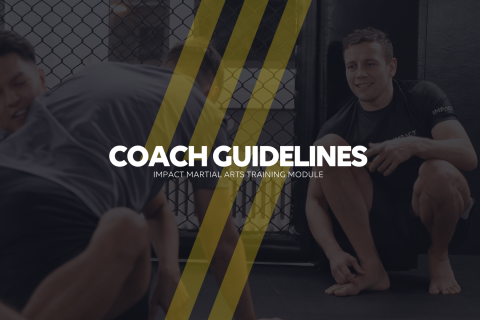 Training Guidelines Adults