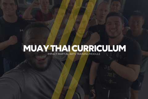 Muay Thai Curriculum