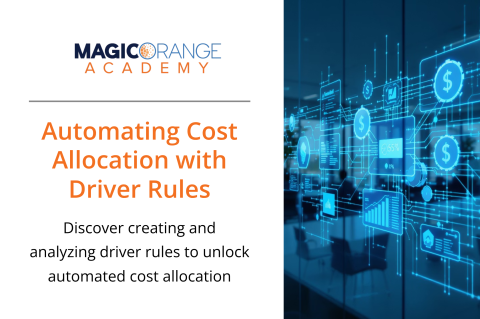 Automating Cost Allocation with Driver Rules (0252)