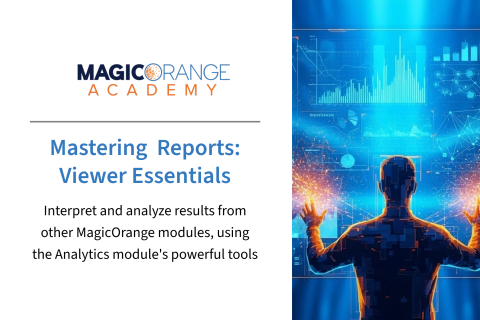 Mastering MagicOrange Reports: Viewer Essentials (0190)