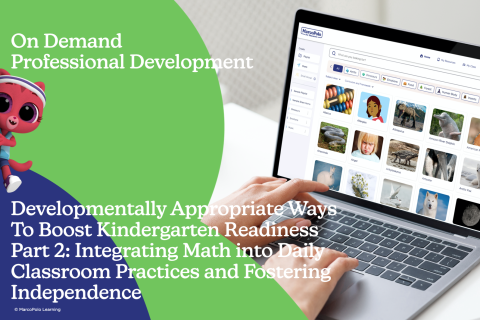ON-DEMAND Math: Developmentally Appropriate Ways to Boost Kindergarten Readiness  (V2)