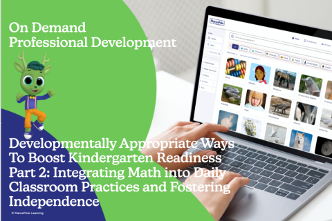 ON-DEMAND Math: Developmentally Appropriate Ways to Boost Kindergarten Readiness  (let's learn) (let's learn - 2)