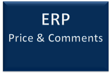 ERP - Price and Comments
