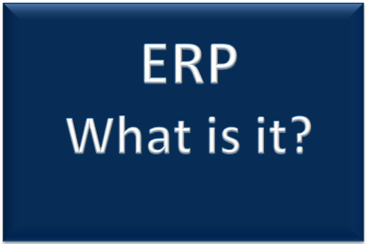 ERP - What is it?