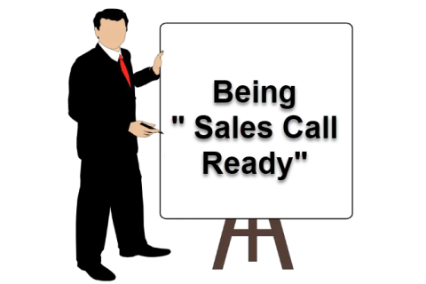 Being Sales Call Ready