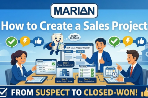ERP - Creating a Sales Project