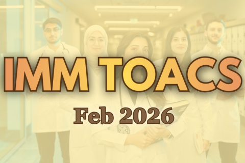 IMM TOACS GYNAE AND OBS | MH Academy by Dr Maria Rafi