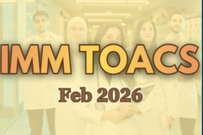 IMM TOACS GYNAE AND OBS | MH Academy by Dr Maria Rafi (CATELOG 4)