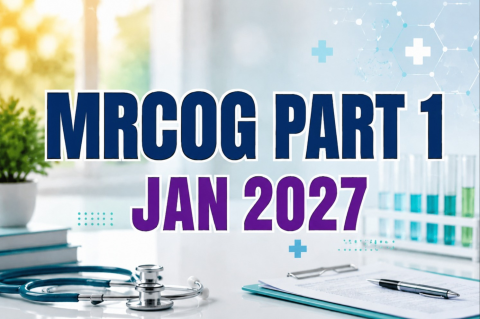 MRCOG PART 1 REGULAR COURSE  JAN 2027 BY DR MARIA RAFI (CATELOG 6)