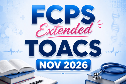 FCPS EXTENDED TOACS (GYNAE & OBS)  NOV 2026 BY DR MARIA RAFI (CATELOG 1)
