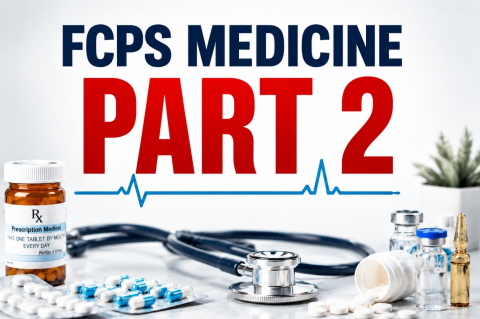 FCPS MEDICINE PART II (Catalogue 10)