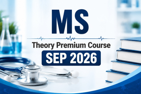 MS THEORY PREMIUM COURSE SEP 2026 BY DR MARIA RAFI (CATELOG 7)
