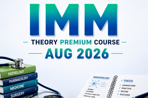 IMM THEORY PREMIUM COURSE AUG 2026 BY DR MARIA RAFI (CATELOG 2)