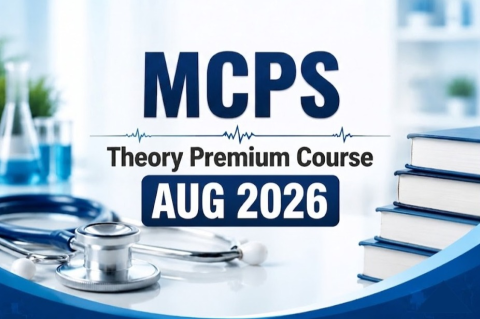 MCPS THEORY PREMIUM COURSE AUG 2026 BY DR MARIA RAFI