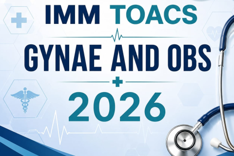 IMM TOACS (GYNAE & OBS) 2026 BY DR MARIA RAFI (CATELOG 4)