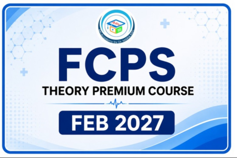 FCPS THEORY PREMIUM COURSE OBGYN AUG FEB 2027 BY DR MARIA RAFI (CATELOG 12)
