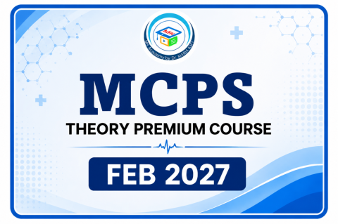 MCPS THEORY PREMIUM COURSE FEB 2027 BY DR MARIA RAFI