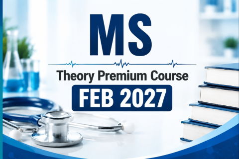 MS THEORY PREMIUM COURSE FEB 2027 BY DR MARIA RAFI
