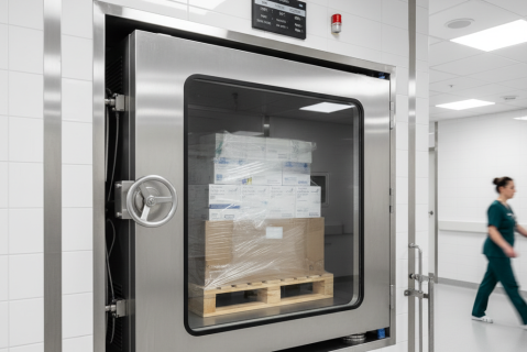 EO sterilization: Compliance to ISO 11135 (ST0101) EO sterilization: Compliance to ISO 11135 (ST0101)