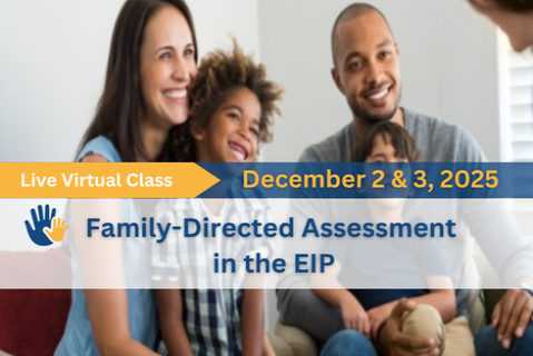 LIVE Dec. 2025: Family-Directed Assessment in the EIP
