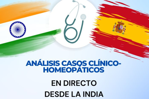 Casos Clínico-Homeopáticos GRUPO INDOHISPANO (CUOTA ANUAL) (GHI-FORMAC)